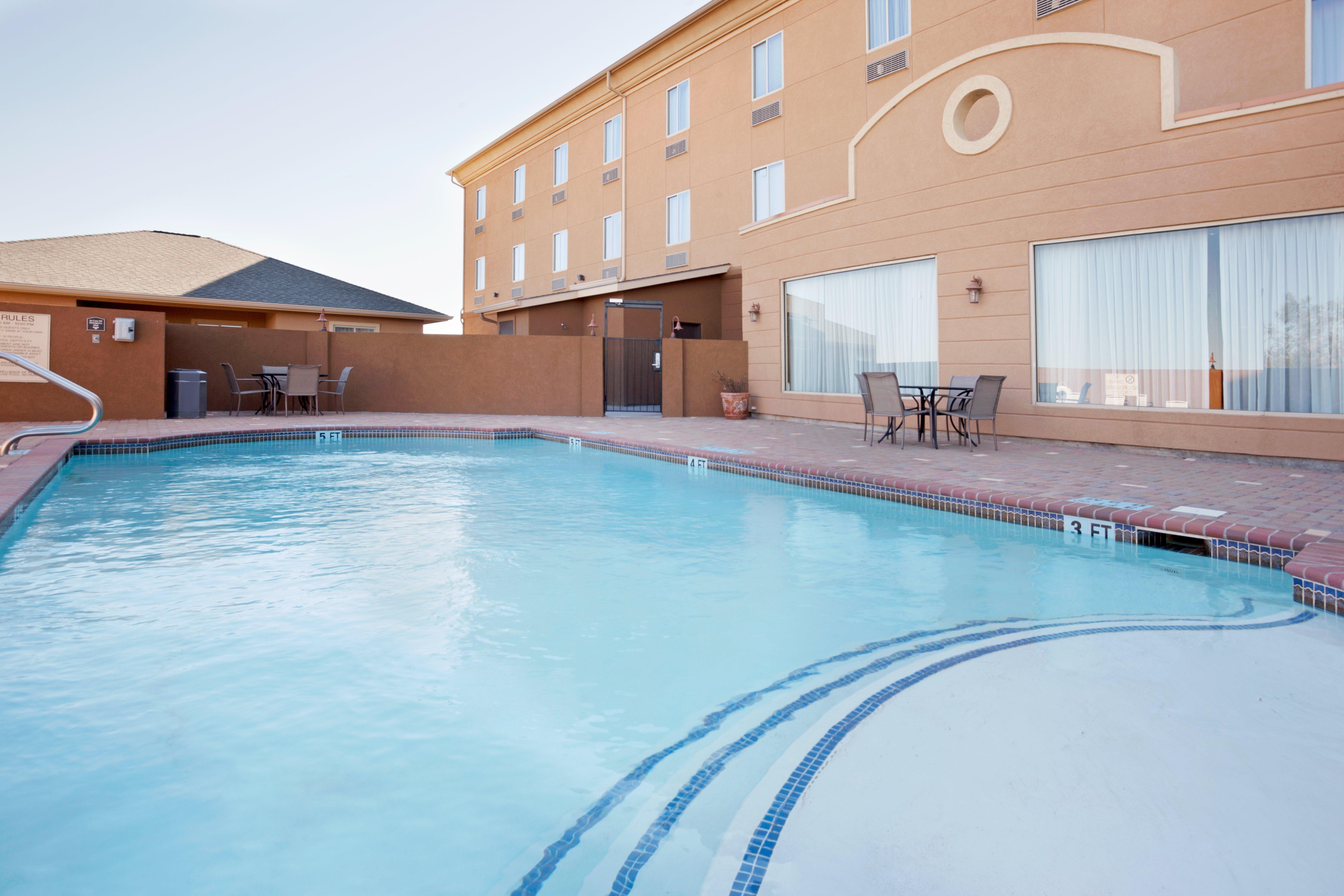 Holiday Inn Express Hotel & Suites Zapata By Ihg Einrichtungen foto